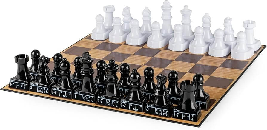 Chess board setup